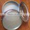 Stainless Steel SS 304 316 316L Aluminum Copper Brass Test Lab Soil Powder Sieve