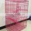 Wire Cat Boarding Cage For Cat Show