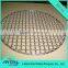 Round Chrome Barbecue Grill Stainless Steel Wire BBQ Net