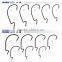 Wholesale High Carbon Steel Bass Fishing Worm Hooks