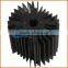  china mill finish extruded led aluminum heat sink / anodized cold forging aluminum heatsink