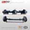 Chinese American type Trailer Axle 14T Manufacturer