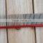 New packing long pet comb in pocket