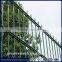 2015 hot sale welded steel double wire fence