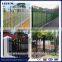 2015 hot sale low carbon steel wire palisade fence