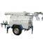 Trailer light tower ZM52C mobile light tower 2015 hot sale