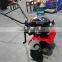 Mini/Garden cultivator/Good quality/196cc/Gasoline power tiller price