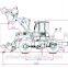 ISO2000 approved SHAN DONG Yineng YN 939 loader Luneng machinery LN YN iso 9001 APPROVED