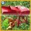 Farming equipment machine for corn straw