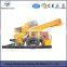 High quality small and portable rock DTH drilling machine drilling rig