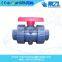 1/2" inch inch hot selling cheapest price PVC ball valve,pvc pipe fittings China factory