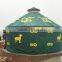 5 m diameter suitable to party mongolian yurt with many colour