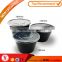 Yoyo check now 1500ml plastic microwave safe food container with clear lid