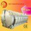 Eco-friendly waste tyre,plastic and rubber Pyrolysis Plant for oil refining