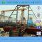 100cbm/h little river gold separating bucket line dredger vessel sale