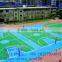 Plastic sports PVC flooring and PVC sponge floor