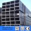 Galvanized SHS RHS hollow section steel pipe,galvanized square steel tube