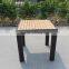 Outdoor Waterproof Rattan Wood Table
