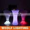Used for Party Events Illuminated Rental LED Furniture