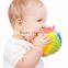 Flexible Funny FDA silicone baby sensory ball