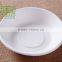 7inch disposable sugarcane shallow bowls 190x40 L006