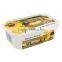 IML Logo Plastic Container for Butter,Peanut Butter Fingers Box Jump,Butter Cake Box Cookies.