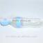 Food safe eco-friendly BPA free spoon type baby spoon with food dispenser