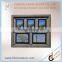 Top sell antique wood metal photo frame collage with multi opening