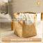 Green Field Washable Kraft Paper Storage Bag