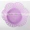 OEM multi-function plastic fruit baskets for storage