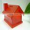 1552804 plastic piggy bank in house shape ,saving box,money box