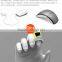 2016 Hot Selling Cute Fashional wireless finger mouse 3D mouse beautiful design wearable Wireless bluetooth 3d finger mouse