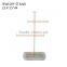 Tonvic 4 Tiers Rotating Iron Jewelry Holder Jewelry Display Stand Organizer