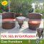 Leisure garden rattan outdoor furniture philippines coffee set