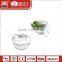 Eco-Friendly Plastic Vegetable Choppers Salad Spinner Maker With Strainers For Fruit & Vegetable