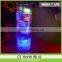 led seven color optional glow glasses/glow flute for parties and celebration