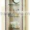 Competitive price modern antique wine display cabinet C106