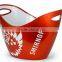  hot factory Price Cheap Plastic Wine Beer Ice Bucket