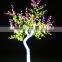 led lighting flood tree cherry coco pine tree with lighting effect