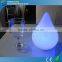 Restaurant Decoration Theme Style RGB Color LED Portable Table Lamp