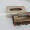 Wooden antique wholesale tissue box