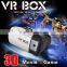 Factory Supply 3D Head Mount VR Box With Heat Dissipation 3rd Generation Virtual Reality Glasses & Bluetooth Control