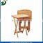 Essential Home Use Furniture Wood Folding Outdoor Table