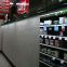 supermarket refrigeration display showcase night cover