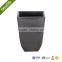 High quality garden planters/ Recyclable/20 years/new design/UV protection/square pot