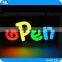 Custom image fantastic visual effect LED backlight light up sign