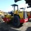 Dynapac smooth road roller compactors with smooth rollers with open top cabine