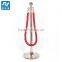 rope queue up stanchion,rope post barrier