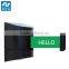 wall mounted barrier with magnet retractable barrier tensile