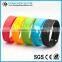 Large memory usb silicne wrist watch is on sale